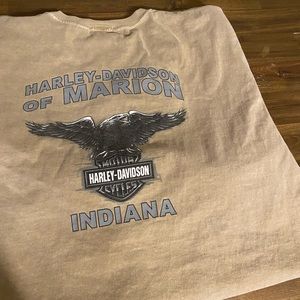 Vintage Harley Davison men’s shirt